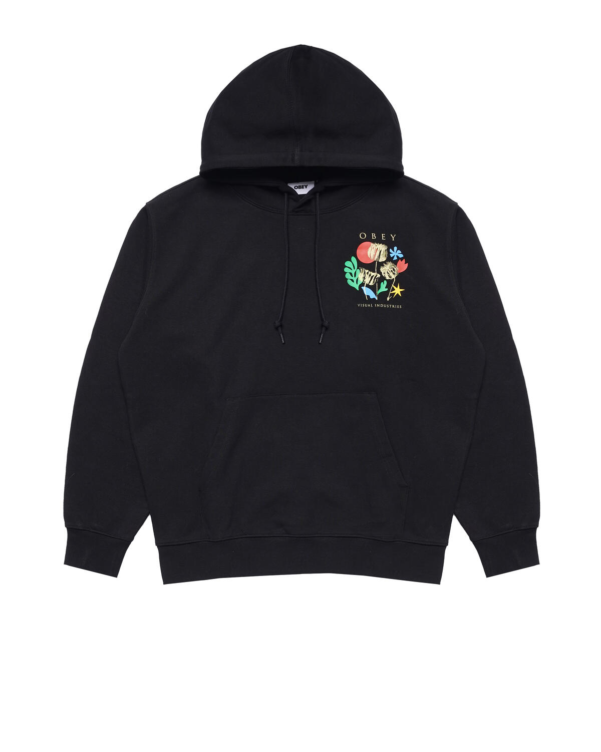 Obey sales rose hoodie